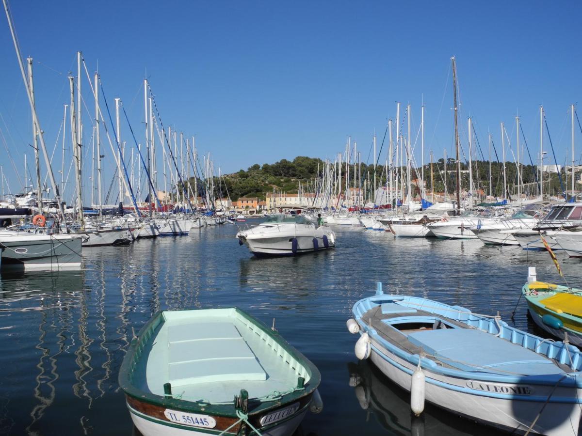 Petite Etoile De Mer - Studio Hyper Equipe A 150M D'Une Plage De Sable Fin Grande Terrasse Presqu'Ile De Charme Saint-Mandrier-sur-Mer Exteriör bild