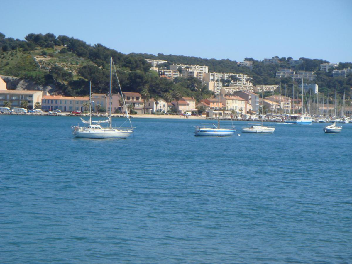 Petite Etoile De Mer - Studio Hyper Equipe A 150M D'Une Plage De Sable Fin Grande Terrasse Presqu'Ile De Charme Saint-Mandrier-sur-Mer Exteriör bild