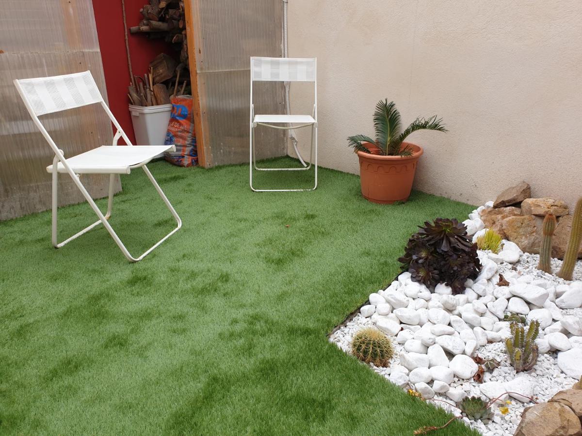 Petite Etoile De Mer - Studio Hyper Equipe A 150M D'Une Plage De Sable Fin Grande Terrasse Presqu'Ile De Charme Saint-Mandrier-sur-Mer Exteriör bild