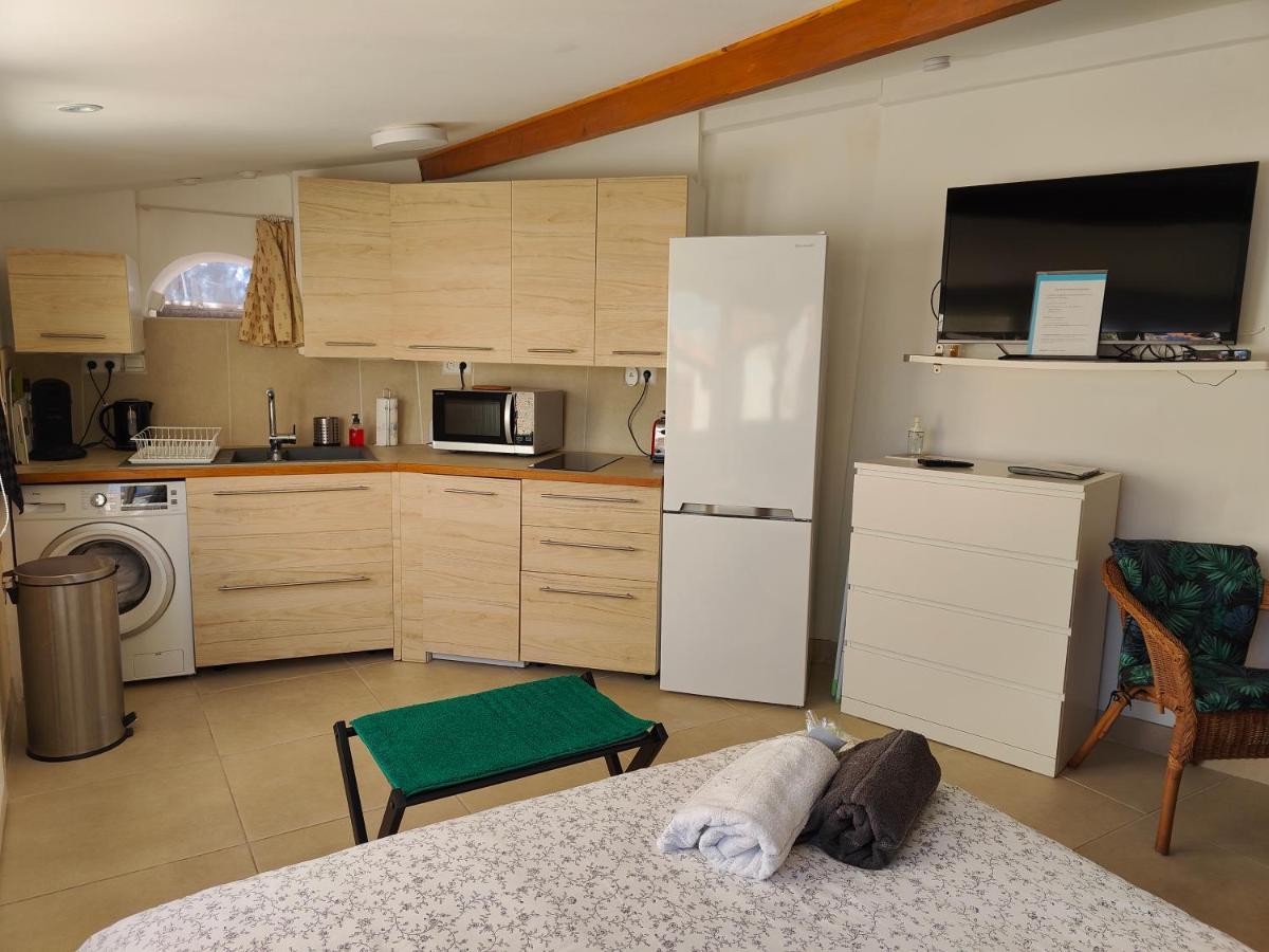 Petite Etoile De Mer - Studio Hyper Equipe A 150M D'Une Plage De Sable Fin Grande Terrasse Presqu'Ile De Charme Saint-Mandrier-sur-Mer Exteriör bild