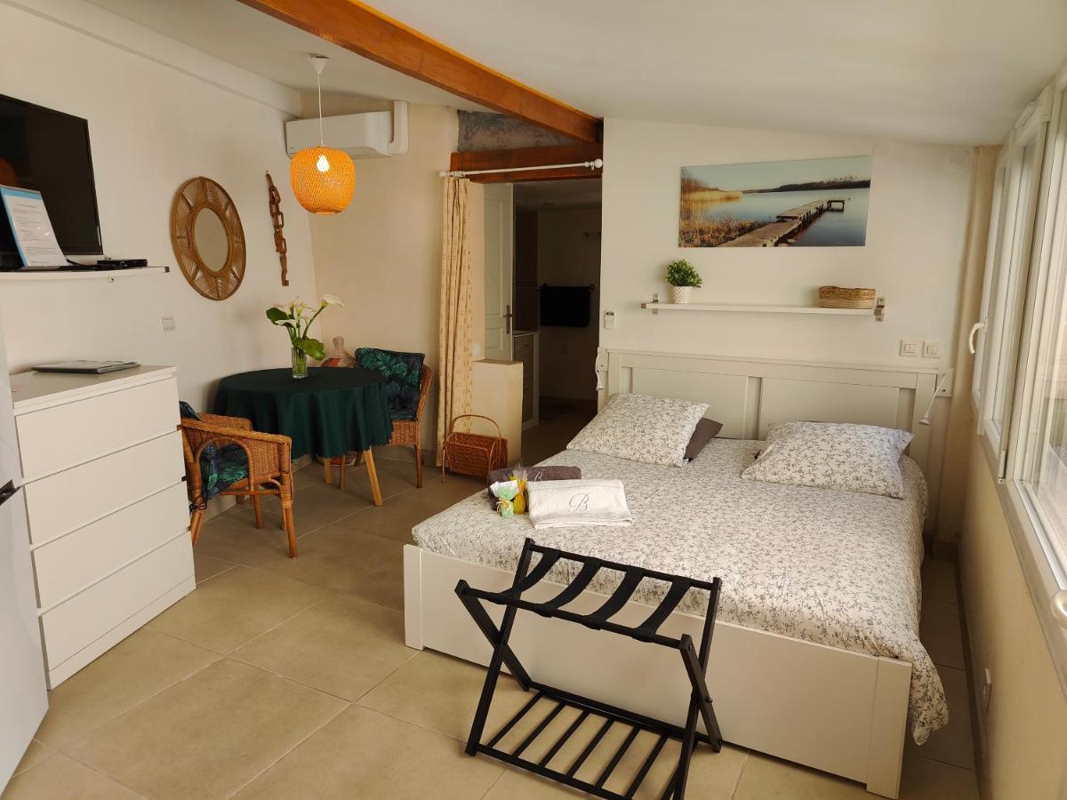 Petite Etoile De Mer - Studio Hyper Equipe A 150M D'Une Plage De Sable Fin Grande Terrasse Presqu'Ile De Charme Saint-Mandrier-sur-Mer Exteriör bild