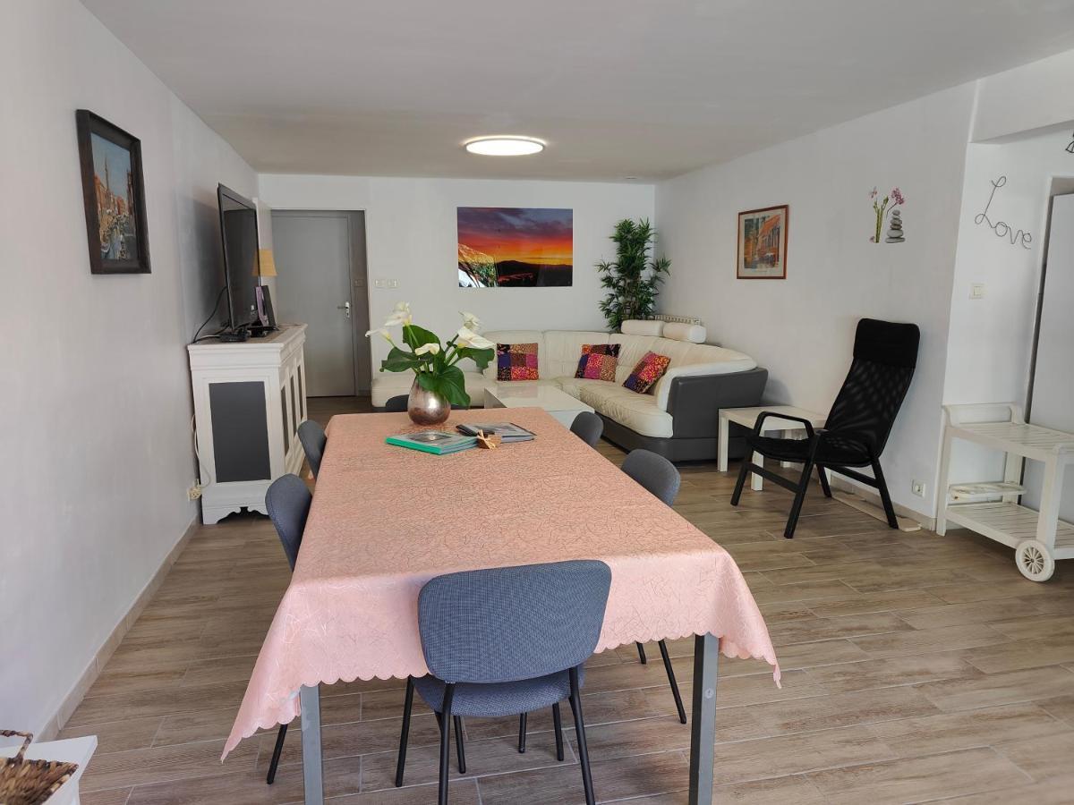 Petite Etoile De Mer - Studio Hyper Equipe A 150M D'Une Plage De Sable Fin Grande Terrasse Presqu'Ile De Charme Saint-Mandrier-sur-Mer Exteriör bild